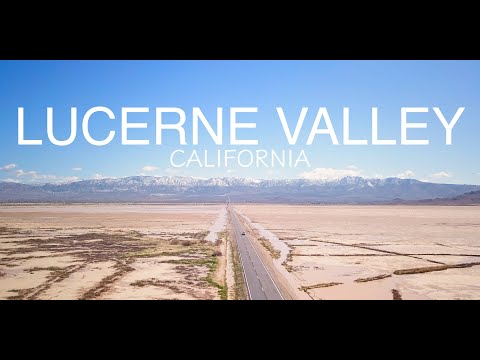 Lucerne Valley California