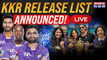 LIVE: KKR Release List IPL 2026 Update | Andre Russell | Venktesh Iyer | Ajinkya Rahane | IPL 2026