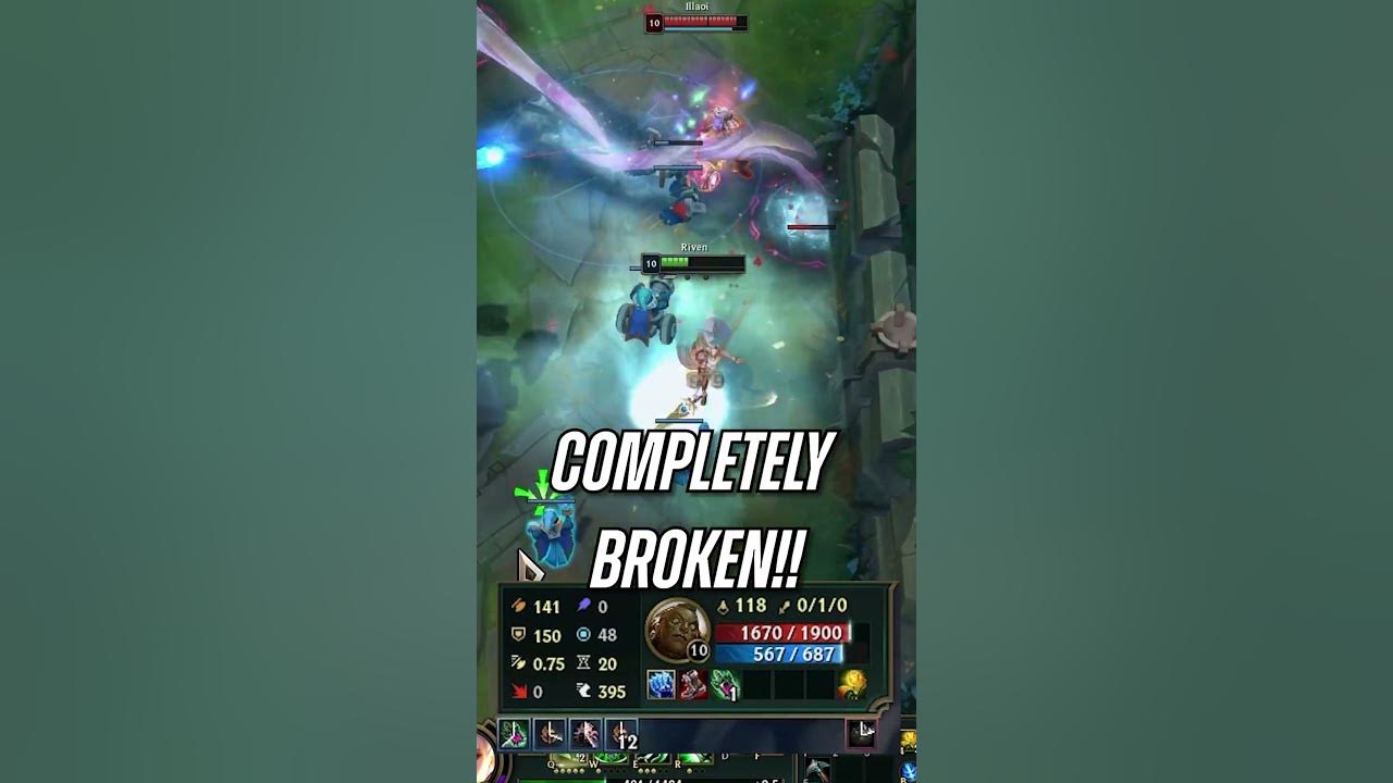 How to Counter Illaoi League of Legends shorts YouTube