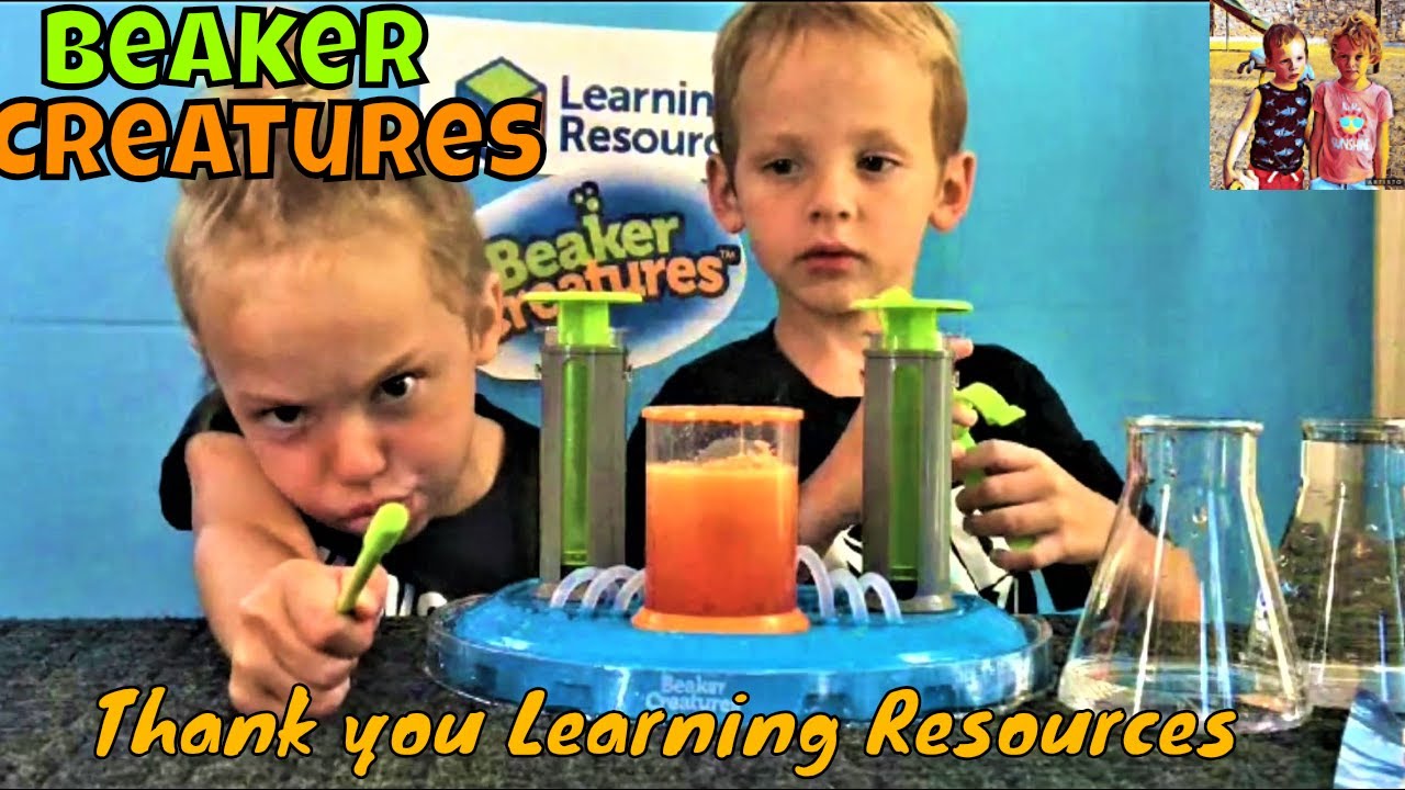 Beaker Creatures YouTube