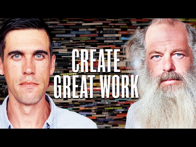 Rick Rubin on The Creative Act, Overcoming Ego, and Enjoying the Process class=