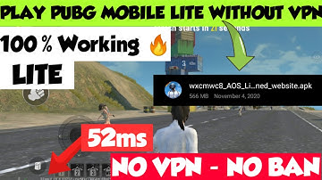 How To Play PUBG Mobile LITE After BAN Without VPN | 51ms Ping & No Login Problem - PUBG MOBILE LITE