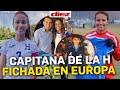 ¡Legionaria hondureña es fichada en Europa! Barbara Murillo, capitana de la H femenil y su historia