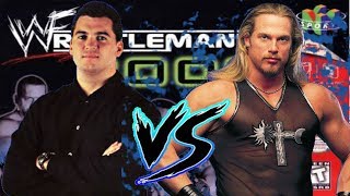 WWF Wrestlemania 2000 Shane Mcmahon vs Test