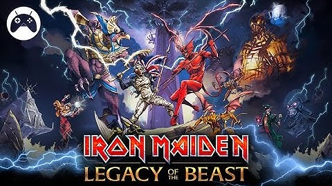Iron Maiden: Legacy of the Beast - Android Gameplay HD