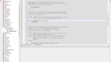 Java dersleri 67# Kendi exception sınıfımızı oluşturmak