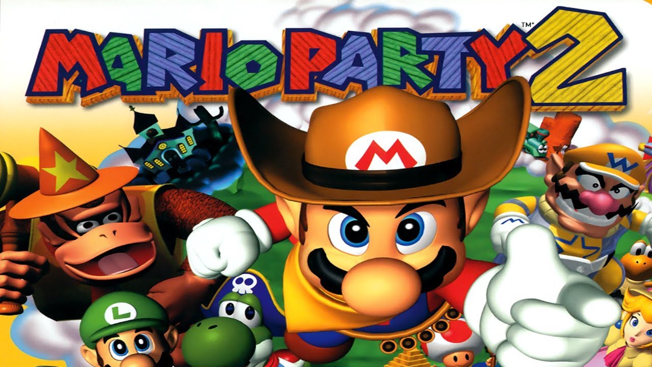 Mario Party 2 (Nintendo Switch Online) YouTube