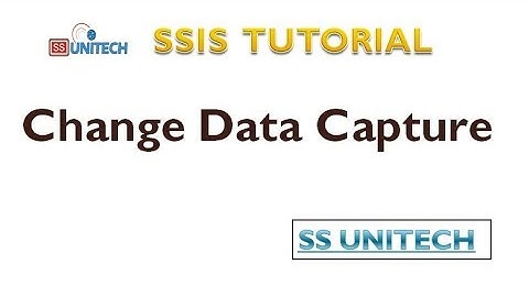 incremental load in ssis | change data capture in ssis | ssis tutorial Part 61