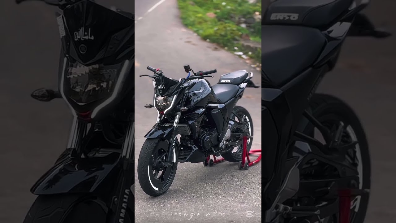 Yamaha Fz V2 Modified Youtubeshorts Shortvideos Yamahafzv2modified India Srilanka