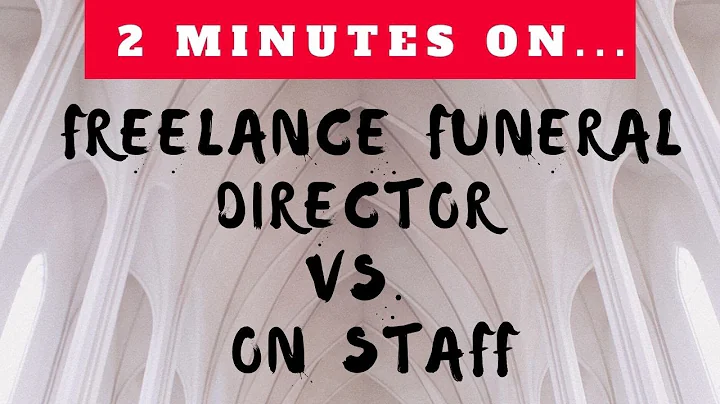 What is a Freelance Funeral Director?- Just Give Me 2 Minutes