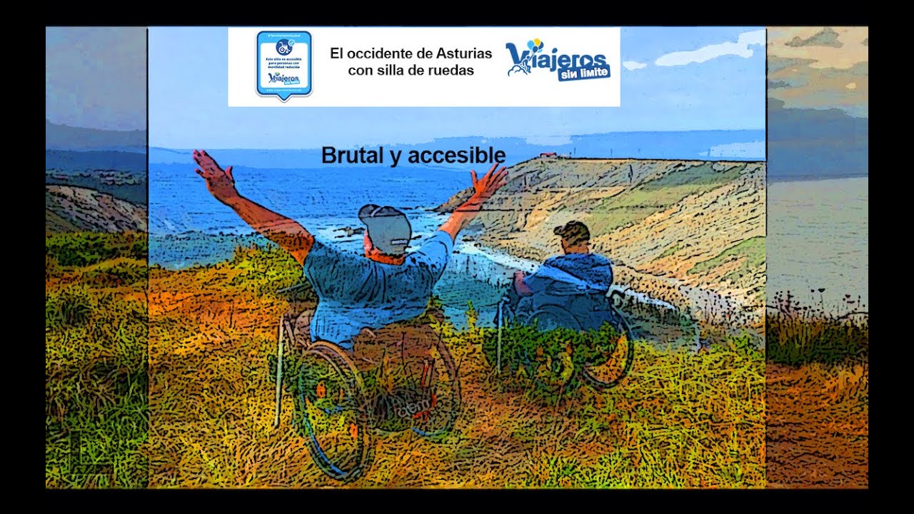 Vacaciones en el occidente de Asturias en silla de ruedas