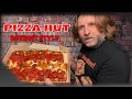 Pizza Hut Pizza Report - Detroit Style !! Uniontown, Ohio !!
