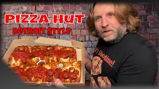 Pizza Hut Pizza Report - Detroit Style !! Uniontown, Ohio !! by Showtime Pizza Report 456 views 3 years ago 4 minutes, 10 seconds