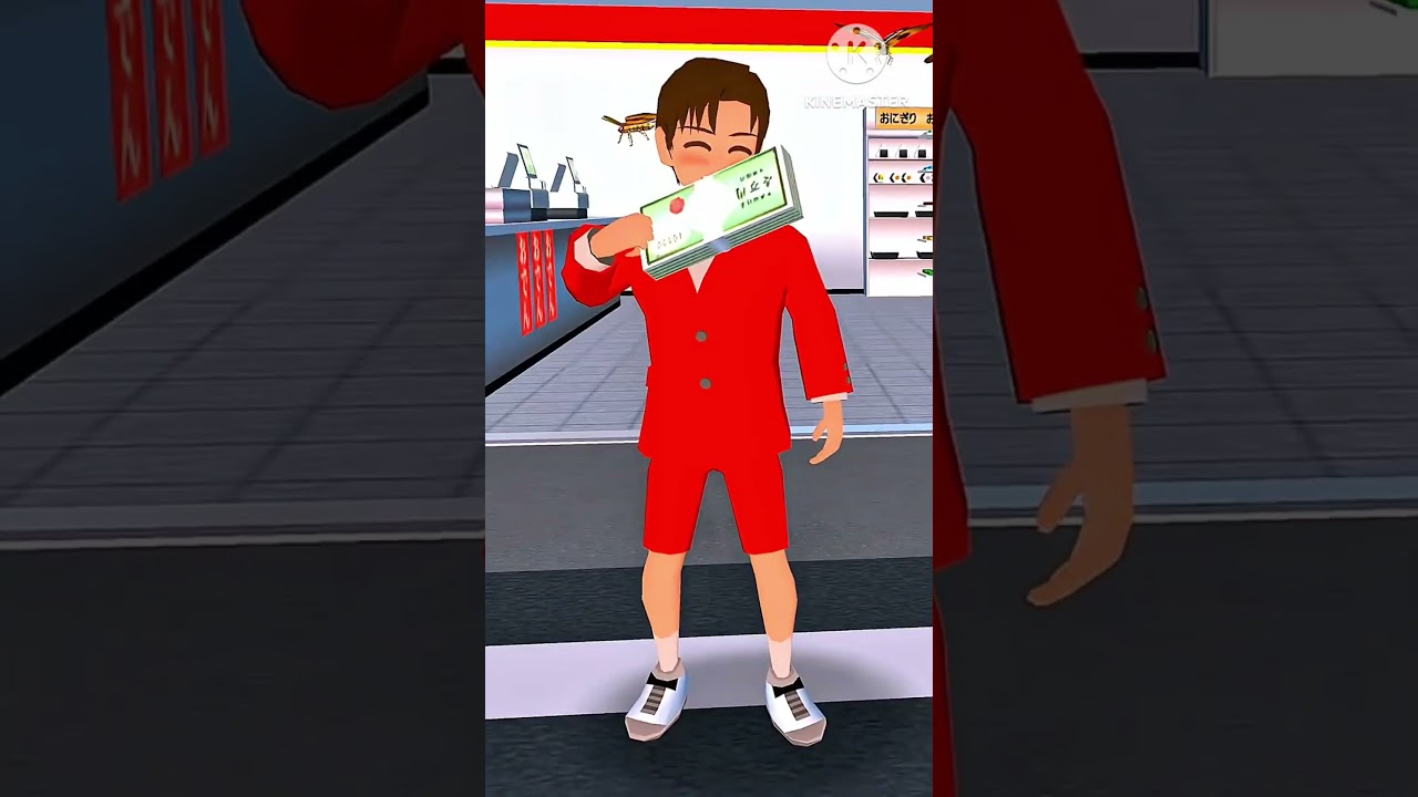 ユウタページ ユウタの親切に報いる蛇の妖怪#sakuraschoolsimulator #sakurachannel