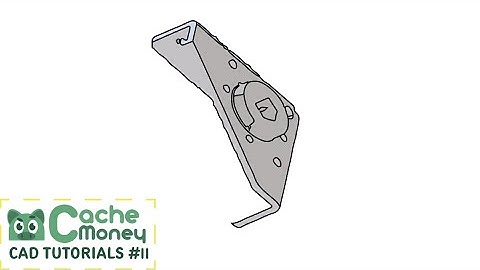Insert Constraint|| Autodesk Inventor CAD Tutorial #12