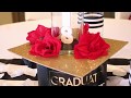 DIY Graduation Centerpiece