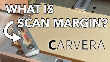 What is Scan Margin? Carvera CNC
