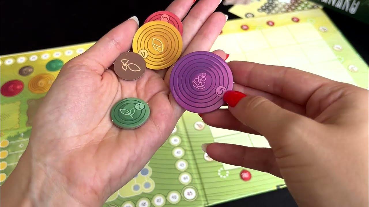 Распаковка настольной игры «Тиуанако» (Tiwanaku) - YouTube