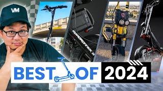 Best Electric Scooters 2024 | Which One Is Your Favorite?