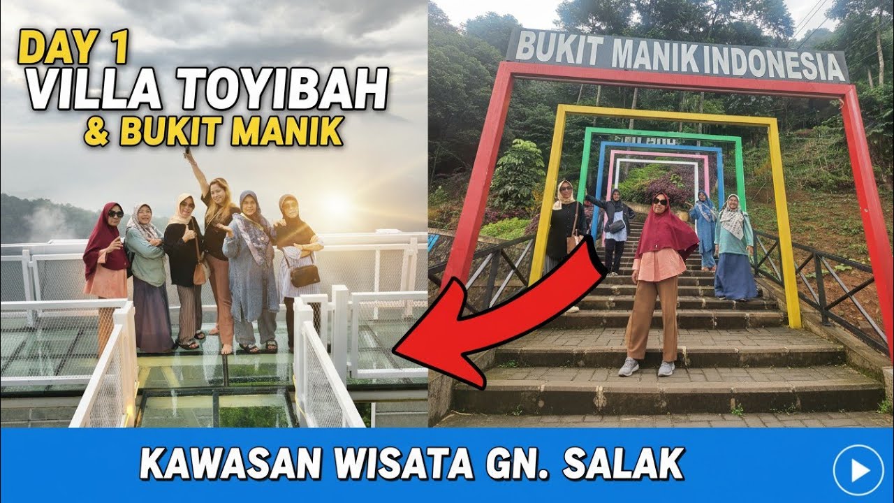 Day 1 || villa Toyibah || Bukit Manik Indonesia || Kawasan wisata gunung salak || Kab. Bogor