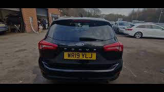 Ford Focus 1.0T Ecoboost Zetec Wr19 Ylj
