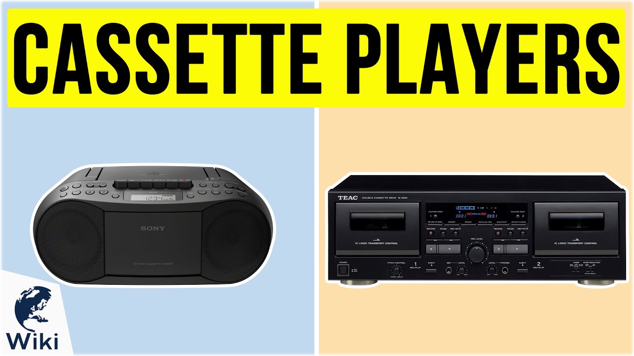 Riptunes Cassette Recorder Player, Analog Cassette to Digital MP3