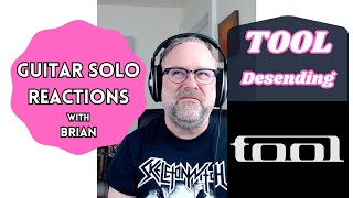 GUITAR SOLO REACTIONS ~ TOOL ~ Decending