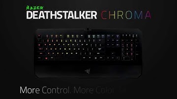 Razer 101 | Razer DeathStalker Chroma