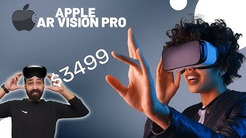 Introducing Apple AR Vision Pro: The Future of Augmented Reality!