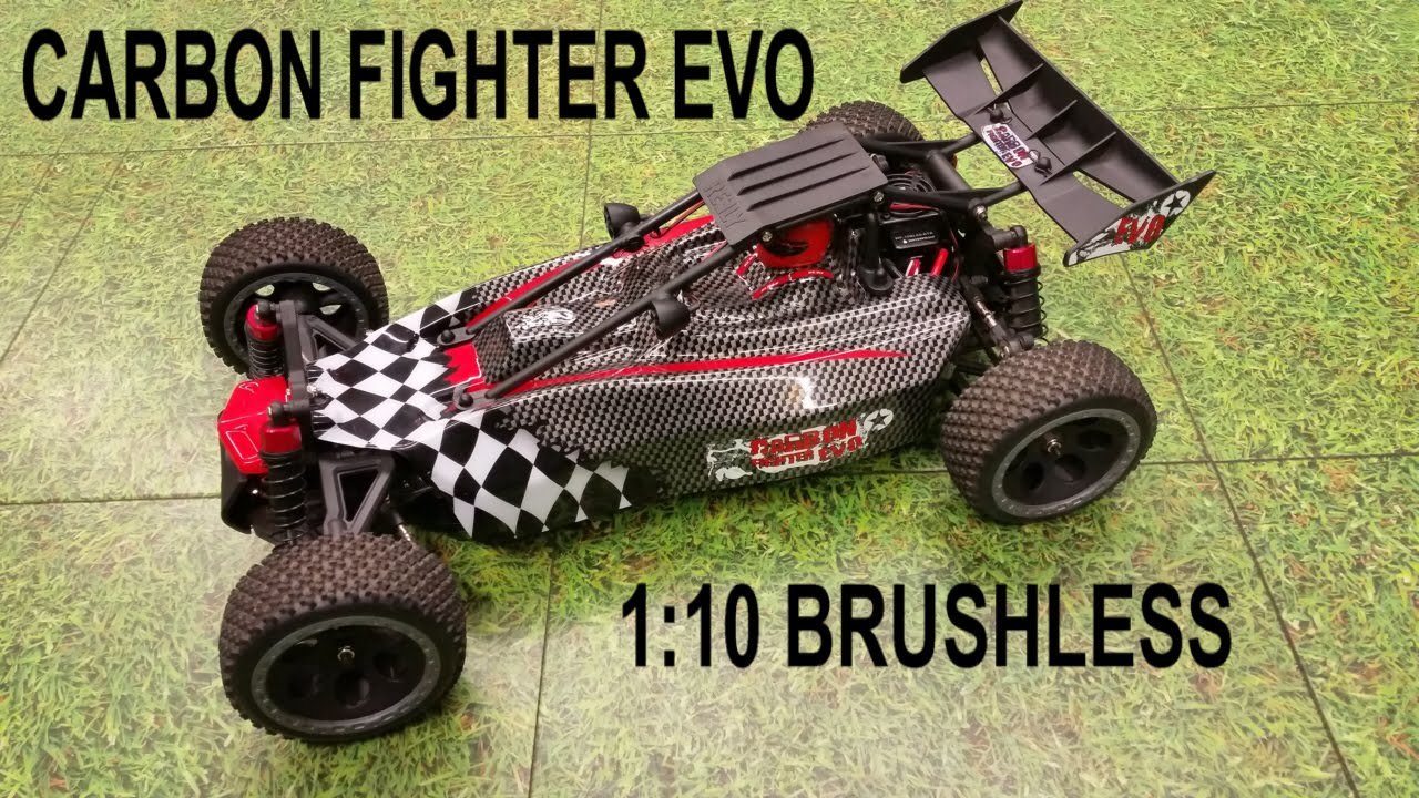 Reely Carbon Fighter Evo 2016 - 1:10 Brushless - Vorstellung + Bausatz -  Darconizer RC - YouTube