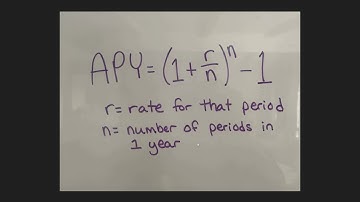 Calculating APY