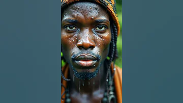 Here Is An Image Of A Zulu Warrior From 1825 Showcasing Traditional Attire AI Made Me Do It 