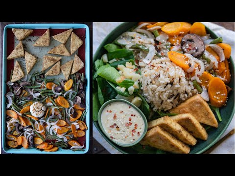 easy-vegan-one-pan-meals-(buddha-bowl-+-bang-bang-cauliflower-recipes)