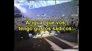 Guns and Roses Get In The Ring  SUTITULOS ESPAÑOL ARGENTINO
