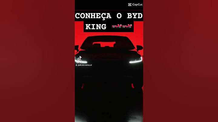CONHEÇA O BYD KING! O novo rei das ruas. #carroelétrico #tiktok @bydautobrasil5408 #brasilia