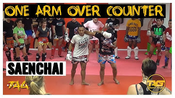 Saenchai (Yokkao) at Rami Elite Clinch – One Arm Over Counter and Lock