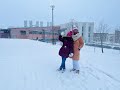 White Christmas - Walking in the Snow on Christmas Week (Dec 29)