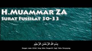 H. Chumaidi - Surat Fussilat 30-33 & Terjemahan
