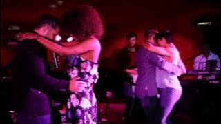 KIZOMBA LENTO en directo DANIEL SANTA CRUZ bailan RICARDO & AURORA