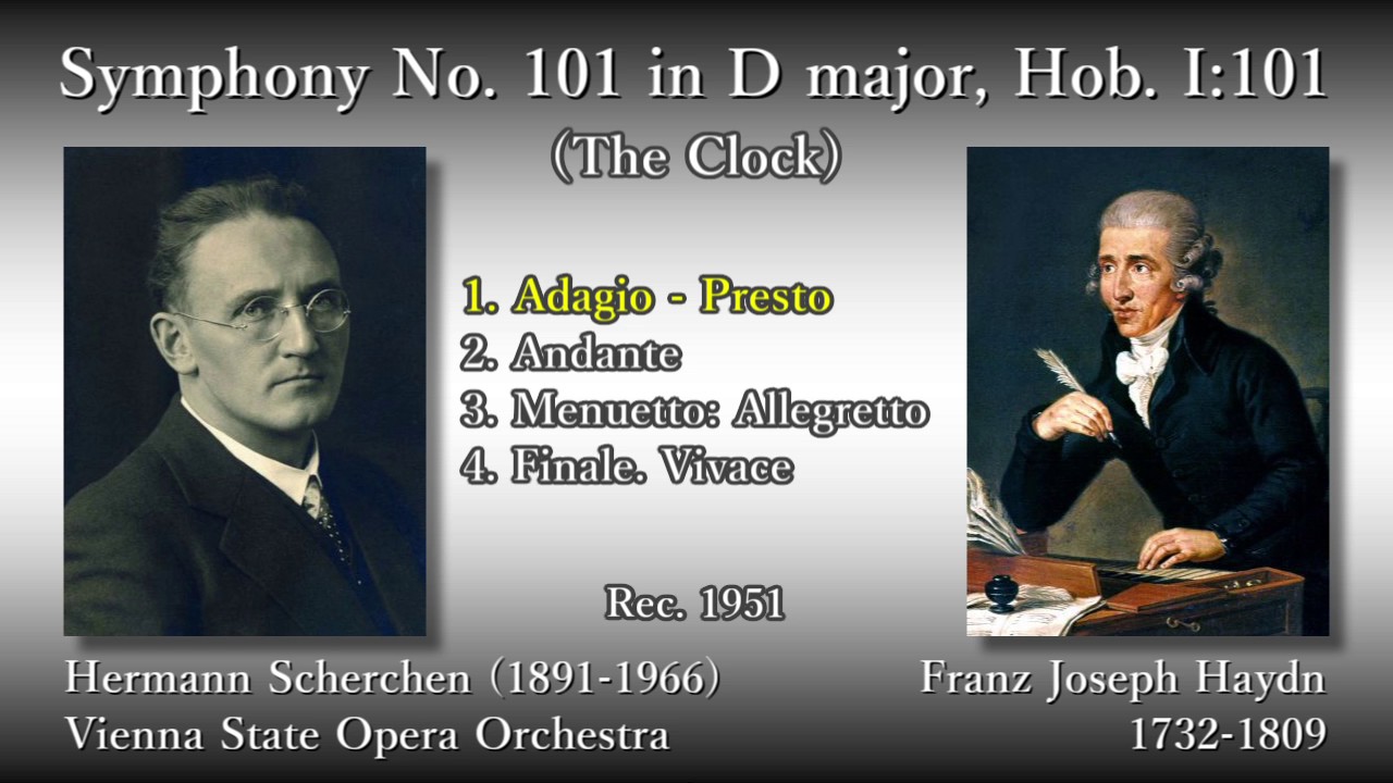 Haydn: Symphony No. 97, Scherchen & VSO (1951) ハイドン Haydn: Symphony No. 97, Scherchen & VSO (1951) ハイドン