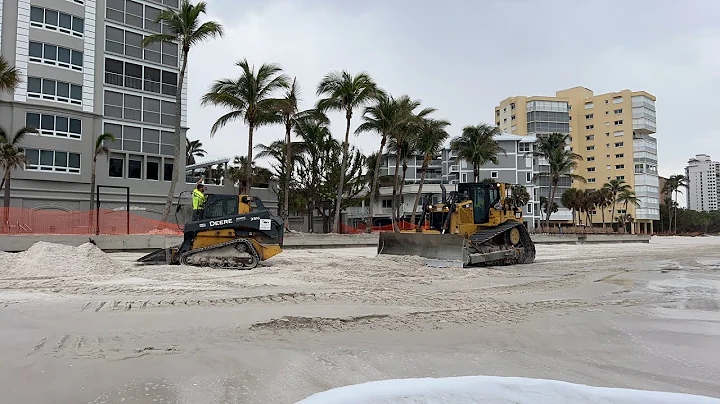 Robb’s Friday Morning Beach Update at Vanderbilt Beach in North Naples, FL 12/16/22
