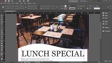 In Design | Part  7 Applying Basic Character Formatting in InDesign
