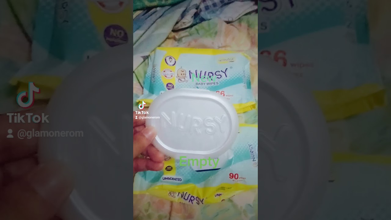 empty wipes cover for new