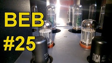 Jean Hiraga JH-50 Tube Amplifier Teardown, BEB #25, Röhrenverstärker