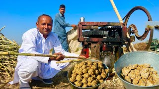 I Have Never Eaten Such Delicious and Healthy Jaggery | Dry Fruit Jaggery | Kaju Pista Badam Gur