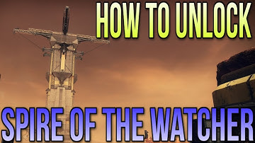 How to Unlock SPIRE OF THE WATCHER Dungeon in Season of the Seraph!  [Destiny 2]