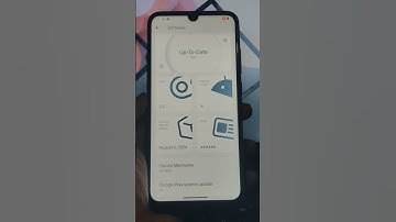 Android 14 QPR3 on Redmi Note 7 Pro: Droid X UI 2.2 #customrom #redminote7pro #android14 #ytshorts