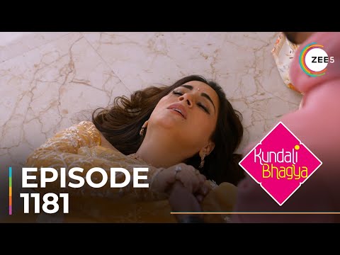 Kundali Bhagya | Ep - 1181 | Sneak Peek | Dheeraj Dhoopar | Shraddha Arya | Sanjay Gagnani