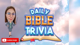 The best bible word games | Daily Bible Trivia | Teacher Lee YT screenshot 4