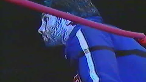 Leaping Lanny Poffo vs George Weingroff - ICW Wrestling TV Nashville, TN Market 1981